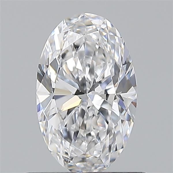 0.56ct Oval D VS1 Natural Diamond