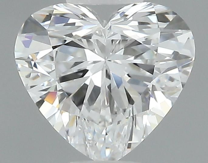 0.71ct Heart E VVS2 Natural Diamond