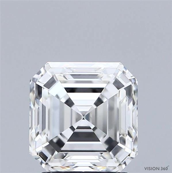 2.03ct Asscher I VS1 Natural Diamond