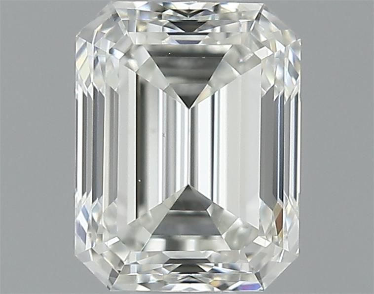 0.7ct Emerald I VVS2 Natural Diamond