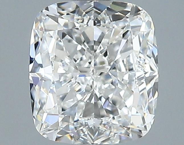 0.9ct Cushion F VVS1 Natural Diamond