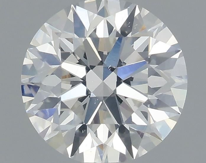 0.57ct Round F SI1 Natural Diamond