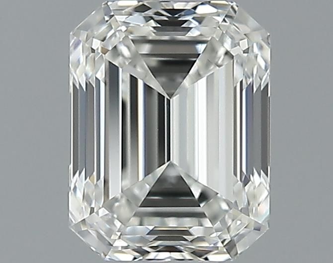 0.91ct Emerald I VVS2 Natural Diamond
