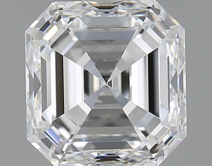 1.5ct Asscher H VVS1 Natural Diamond