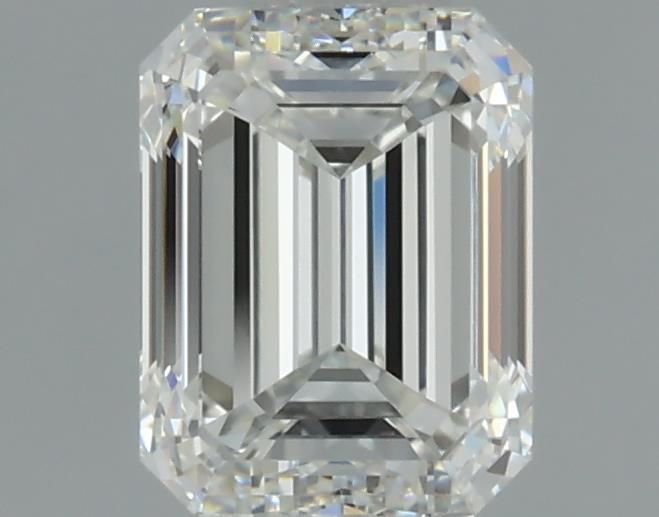 0.8ct Emerald H VVS2 Natural Diamond