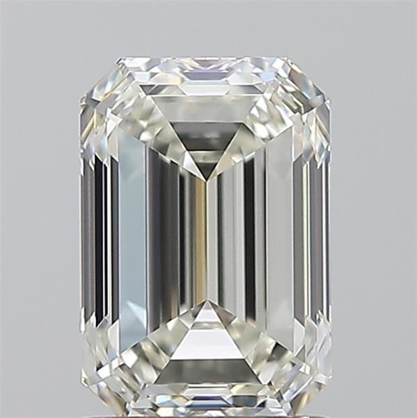 1.71ct Emerald K VVS1 Natural Diamond