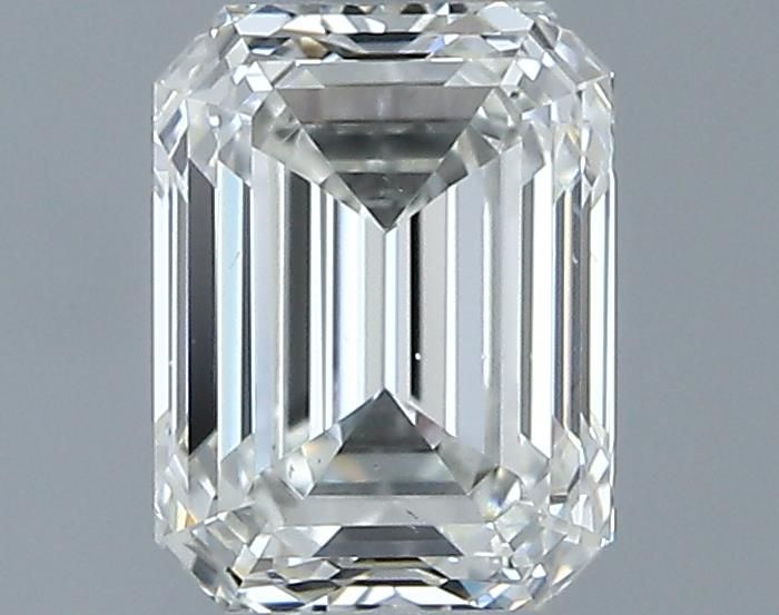 0.7ct Emerald H VS2 Natural Diamond