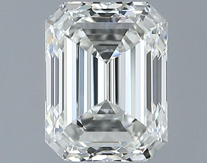 0.9ct Emerald I VVS2 Natural Diamond