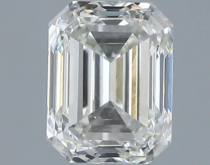 0.9ct Emerald J VVS2 Natural Diamond