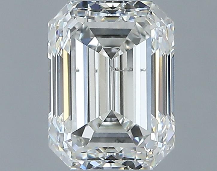 1.5ct Emerald I SI1 Natural Diamond