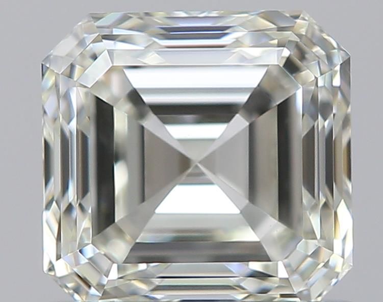 0.86ct Asscher K VVS2 Natural Diamond