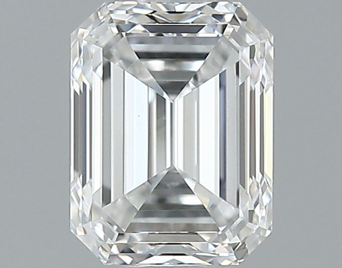 0.71ct Emerald E VS1 Natural Diamond