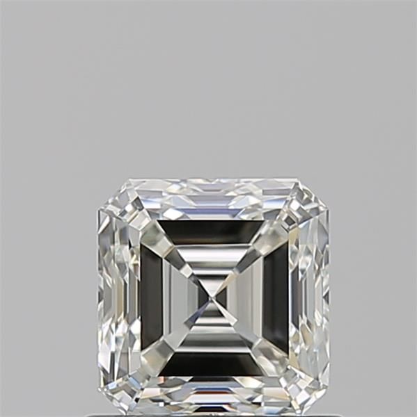 0.9ct Asscher J IF Natural Diamond