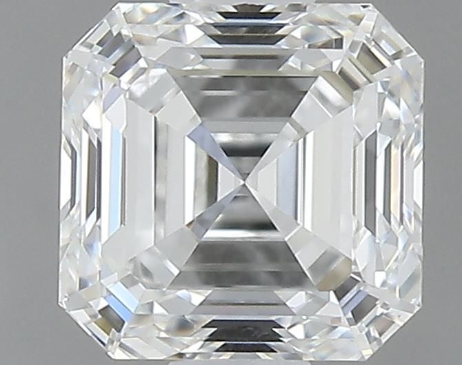 0.67ct Asscher G IF Natural Diamond