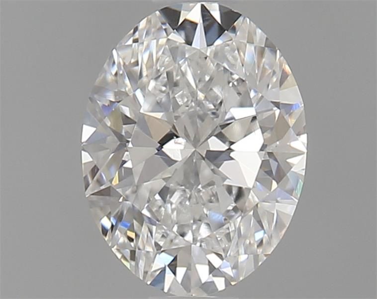 0.8ct Oval D SI1 Natural Diamond