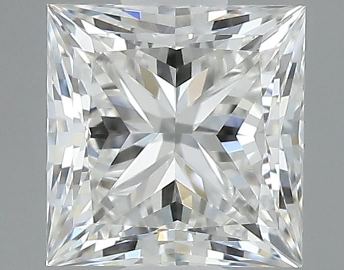 0.5ct Princess G VVS1 Natural Diamond