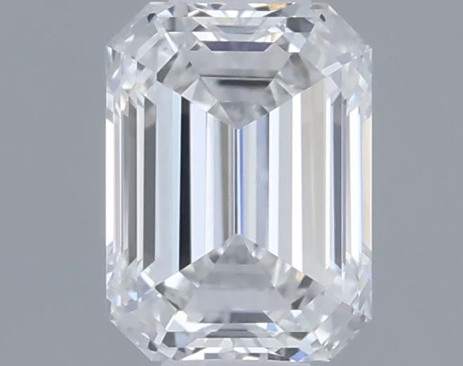 0.54ct Emerald D VVS2 Natural Diamond