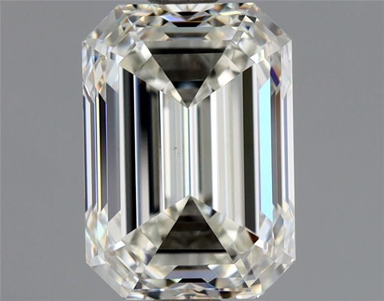 1.71ct Emerald J VS1 Natural Diamond