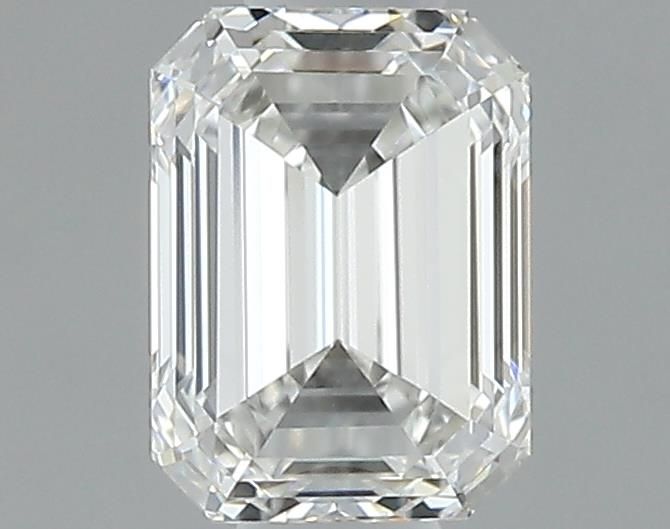 0.51ct Emerald G IF Natural Diamond