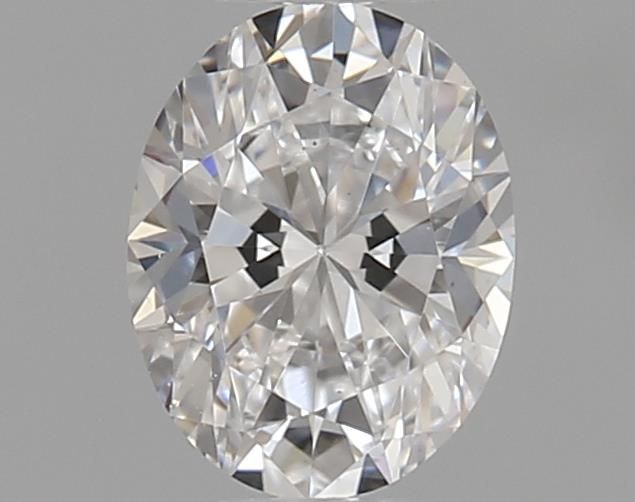 0.5ct Oval D VS2 Natural Diamond