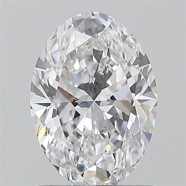 1.01ct Oval D VVS2 Natural Diamond