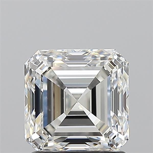 1.5ct Asscher H VS1 Natural Diamond