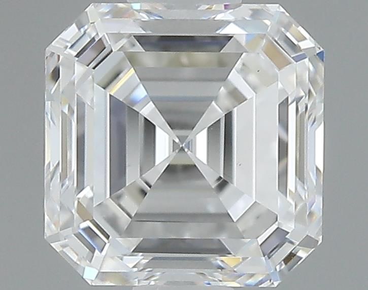 1ct Asscher D VS1 Natural Diamond
