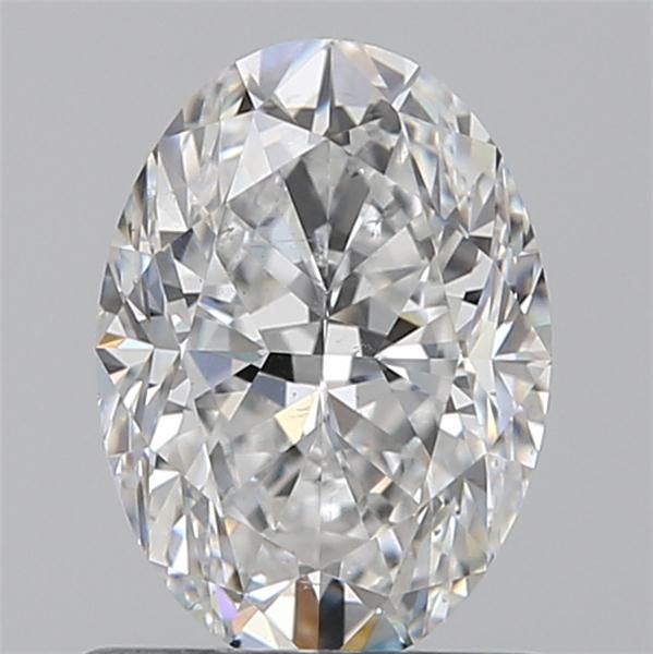 0.9ct Oval E SI1 Natural Diamond