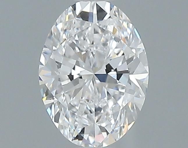 0.5ct Oval D VVS2 Natural Diamond