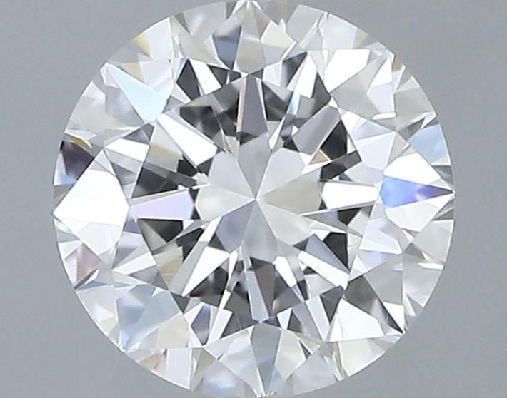 0.57ct Round F VS1 Natural Diamond