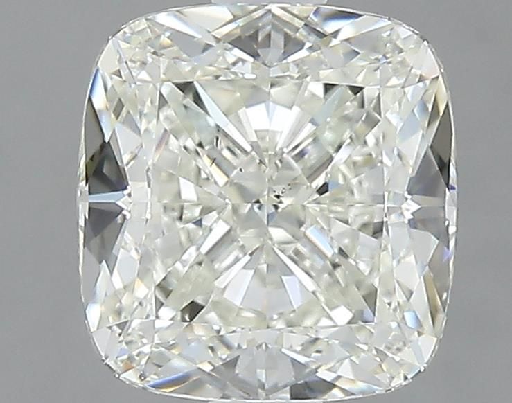 2ct Cushion K SI1 Natural Diamond