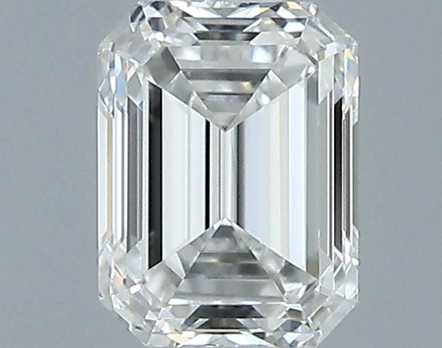 0.5ct Emerald E VVS1 Natural Diamond