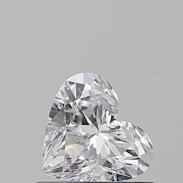 0.57ct Heart D VS1 Natural Diamond