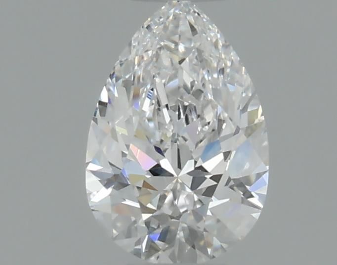 0.5ct Pear D VVS2 Natural Diamond