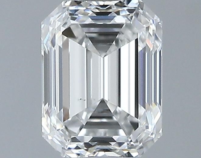 0.51ct Emerald F VS1 Natural Diamond