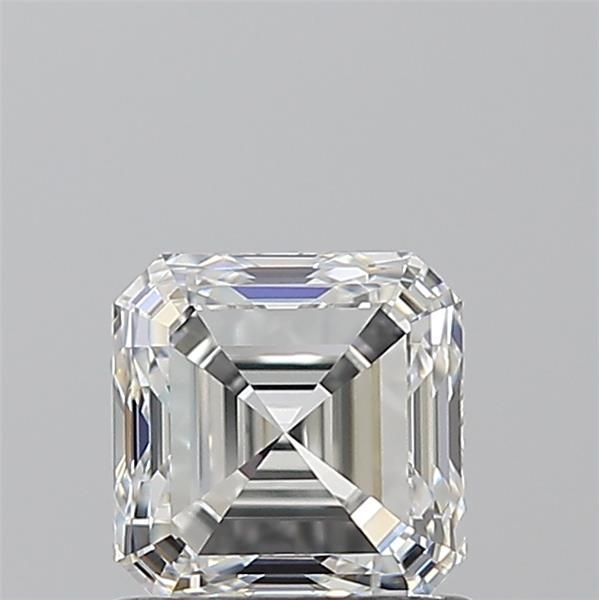 1.01ct Asscher G VVS1 Natural Diamond
