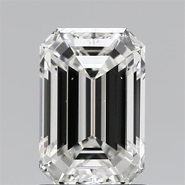 1.31ct Emerald G VS2 Natural Diamond