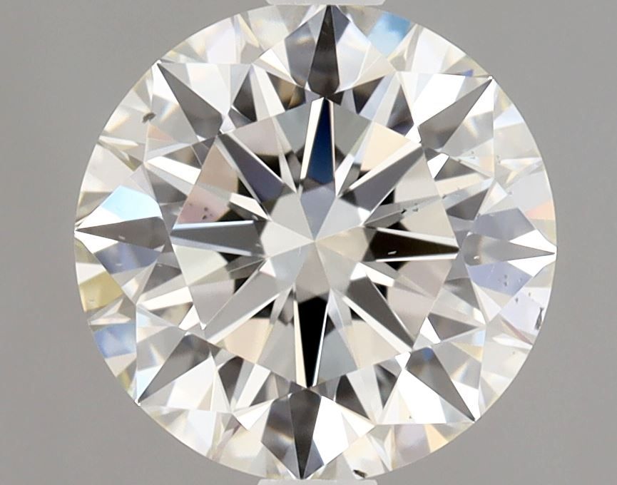 1.31ct Round J SI1 Natural Diamond