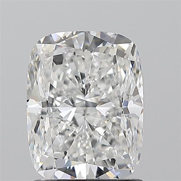 1.51ct Cushion Modified F SI1 Natural Diamond