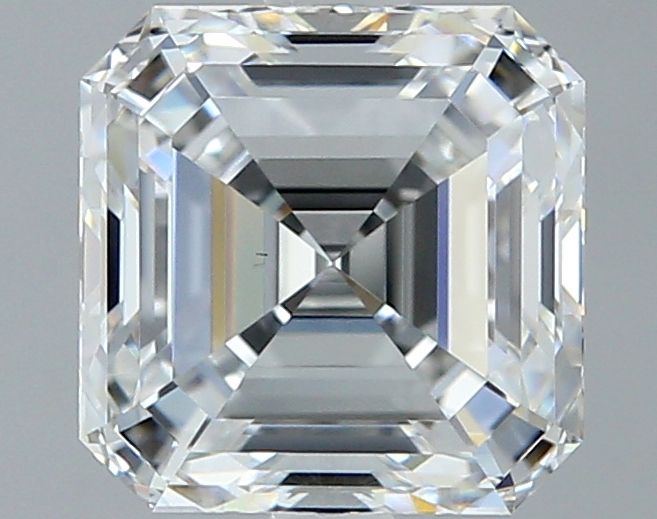 1.51ct Asscher E VS1 Natural Diamond