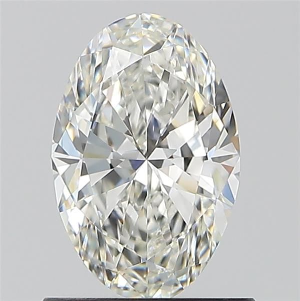 0.9ct Oval H VVS1 Natural Diamond