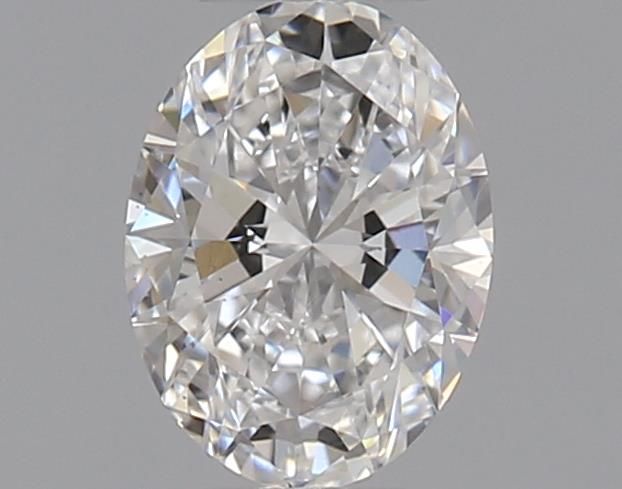 0.5ct Oval D VS1 Natural Diamond