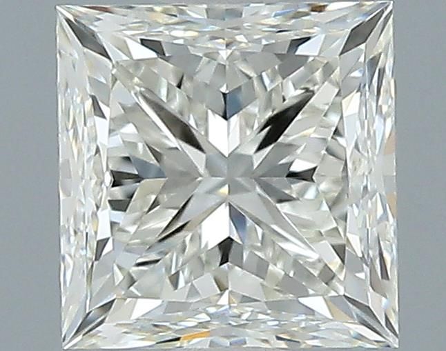 0.9ct Princess K VVS2 Natural Diamond