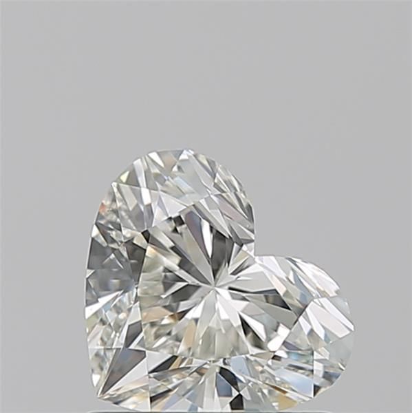 0.9ct Heart J VS1 Natural Diamond