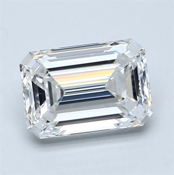 1.51ct Emerald E VS1 Natural Diamond