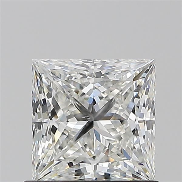 0.91ct Princess G VS2 Natural Diamond