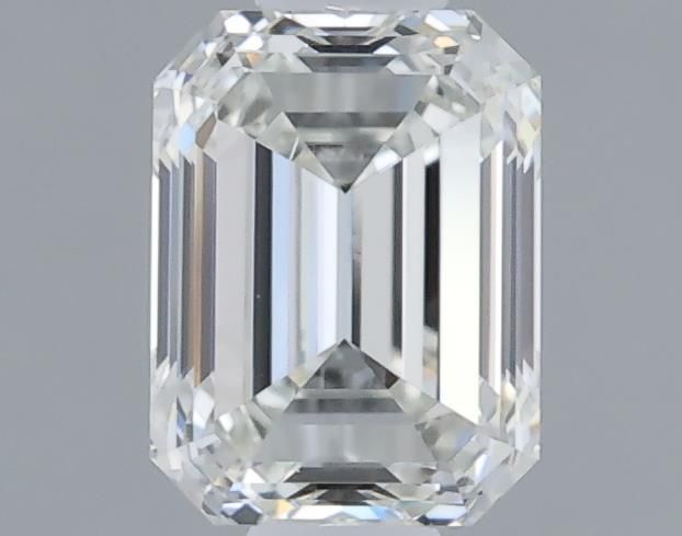 0.71ct Emerald I VS1 Natural Diamond