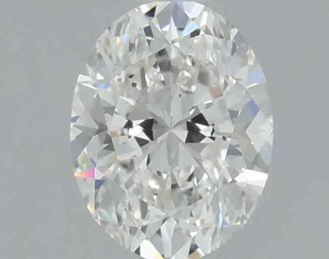 0.7ct Oval H SI1 Natural Diamond
