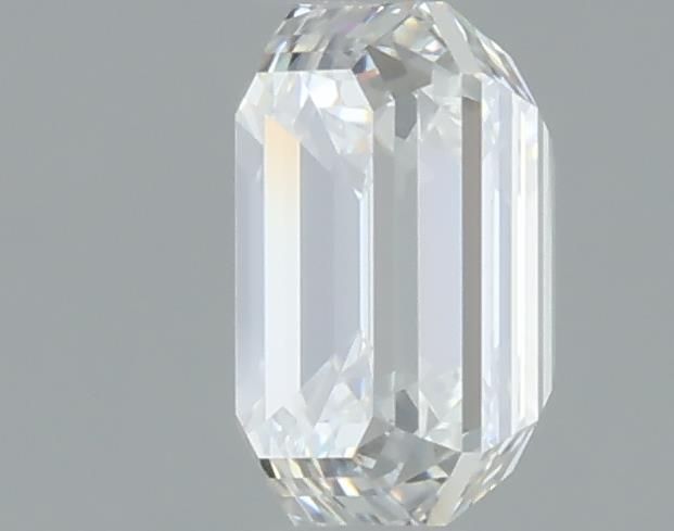 0.71ct Emerald F VS1 Natural Diamond