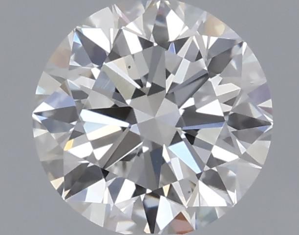 0.5ct Round D VS1 Natural Diamond